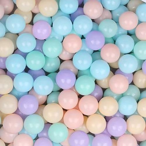 TRENDBOX Ocean Ball (Ship from USA) for Babies Kids Children Soft Plastic Birthday Parties Events Playground Games Pool