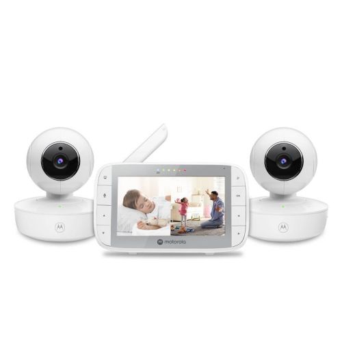 Motorola Nursery Vm36xl-2 Non-wi-fi Video Baby Monitor With Portable Camera