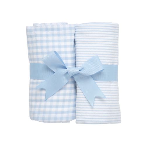 Burp Cloths - Set of 2 – Posh Tots Children's Boutique