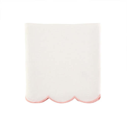 Scallop Crib Skirt in Blush
| Caitlin Wilson