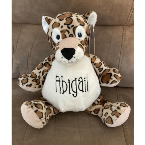 Leopard stuffed animal