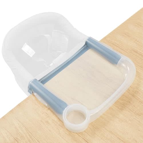 Updated Dining Tray Compatible with Inglesina Fast Table Chair - Food-Grade-Material Tray for Hook On High Chair