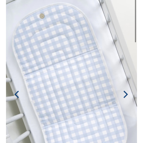 T.B.B.C. x Pluie Pret Changing Clutch - Buckhead Blue Gingham