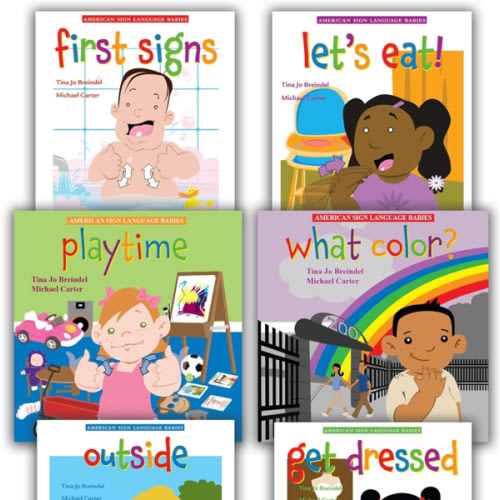 ASL Baby Books