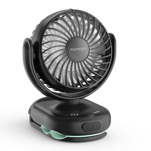 Momcozy Clip-On 4-Speed Stroller Fan