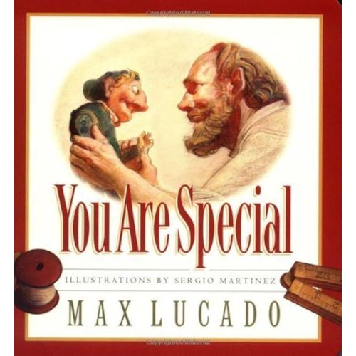 You Are Special (Max Lucado's Wemmicks) (Board book) - Common