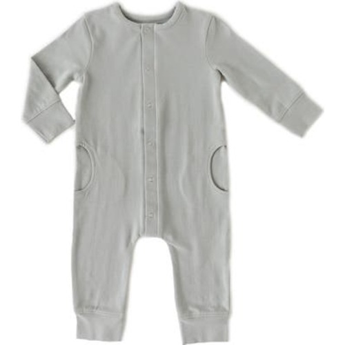 Essential Organic Cotton Romper, 3-6M