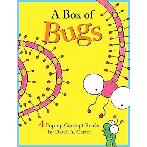 A Box of Bugs (Boxed Set): 4 Pop-up Concept Books (David Carter's Bugs)