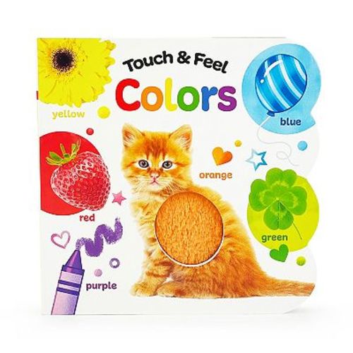 Cottage Door Press Touch & Feel Colors Board Book