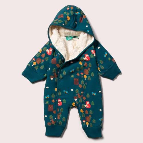 Enchanted Forest Sherpa Lined Snowsuit (6-9m)