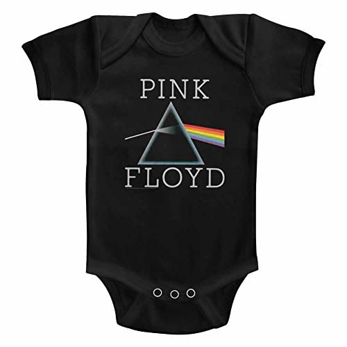 Pink Floyd Prism Black Infant Baby Creeper Snapsuit Romper