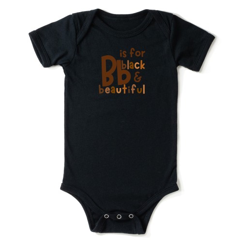 Black & Beautiful Onesie