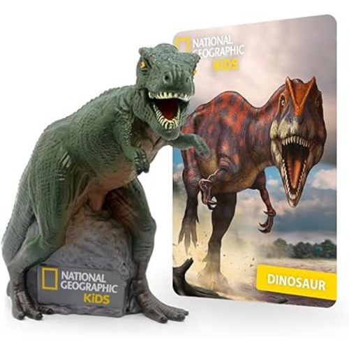 National Geographic Dinosaur Audio Play Character for Tonies