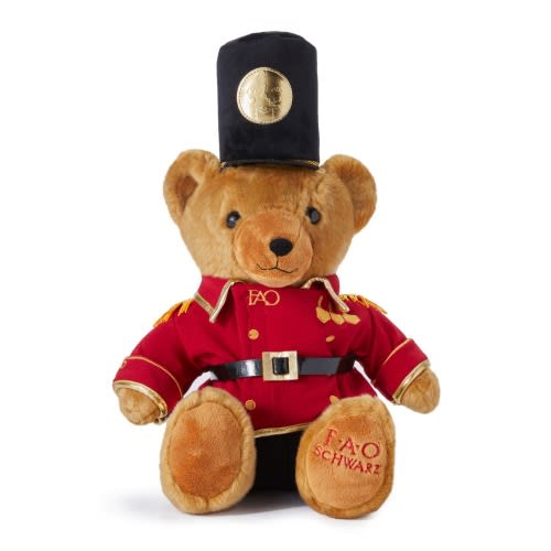 Gigi Toy Soldier Plush Stuffed Bear, One Size