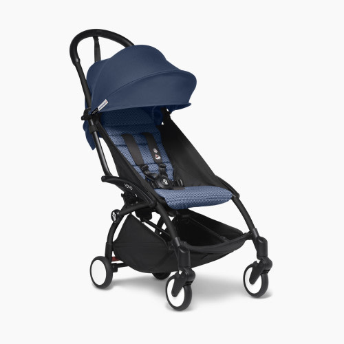 Stokke YOYO 3 Stroller 6M+ - Black Frame/Air France