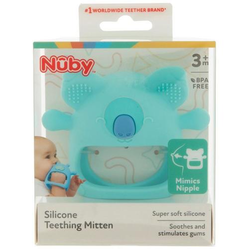 Koala Silicone Teething Mitten