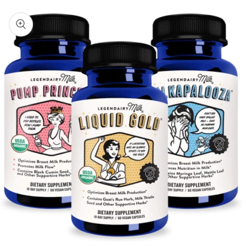 Bestseller Breast Milk Supplements Bundle | Legendairy Milk