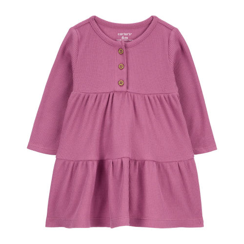 Baby Tiered Thermal Dress