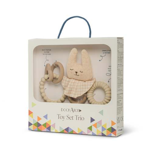 Toy Set Trio - Sand Bunny