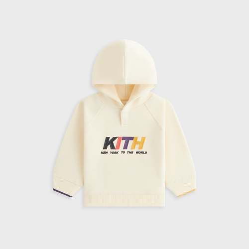 Kith Baby New York Nelson Hoodie - Sandrift