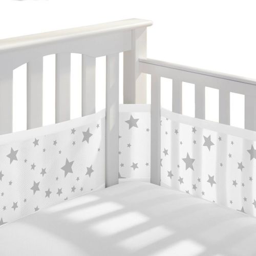BreathableBaby Breathable Mesh Crib Liner - Classic Collection
