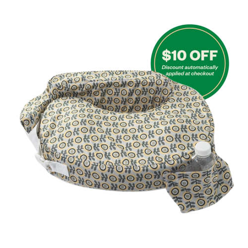 Original Nursing Pillow - Sunshine Poppy