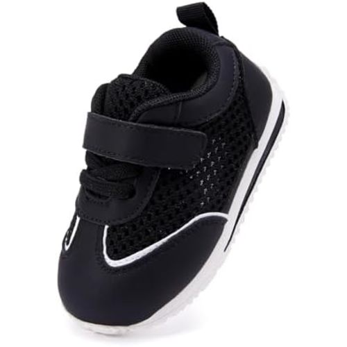 BMCiTYBM Baby Boy Girl Shoes Breathable Mesh Walking Shoes Lightweight Non-Slip Sneakers Infant First Walkers 6 9 12 18 24 Month