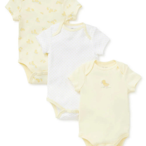 Little Ducks 3-Pack Bodysuits