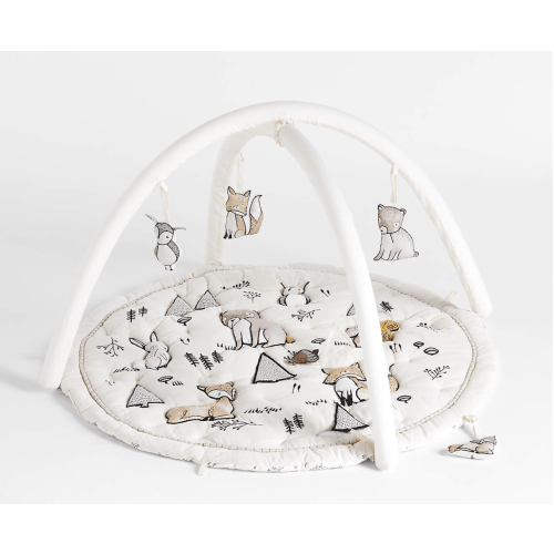 Woodland Animals Baby Activity Gym Play Mat