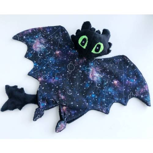 baby lovey, galaxy dragon