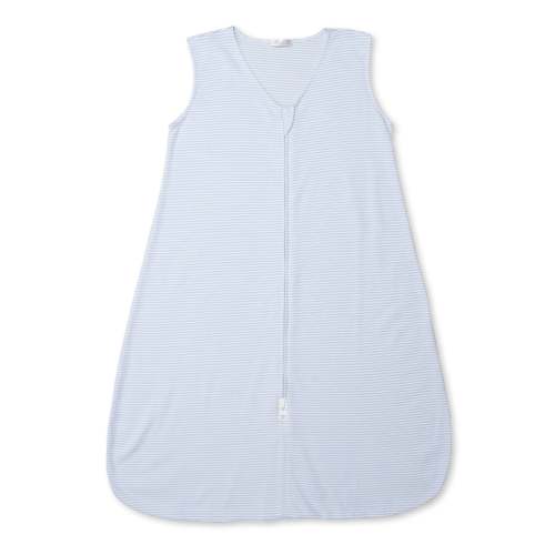 Simple Stripes Blue Wearable Blanket