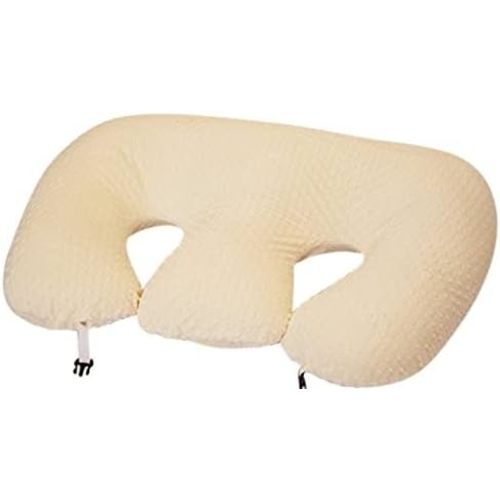 Twin Z Pillow and 1 Cream Cover Feed Your Twins in Comfort
