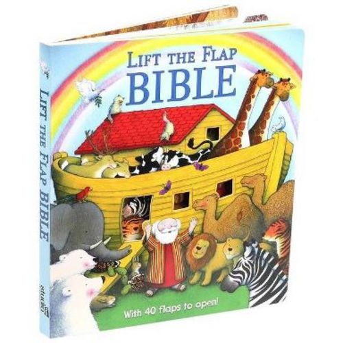 Lift the Flap Bible - (Lift-The-Flap) by Sally Lloyd-Jones (Board Book)