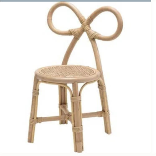 Poppie Bow Chair for kids (ages 2-7)