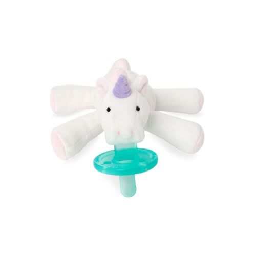 WubbaNub™ Plush Pacifier Toy, Baby Unicorn
