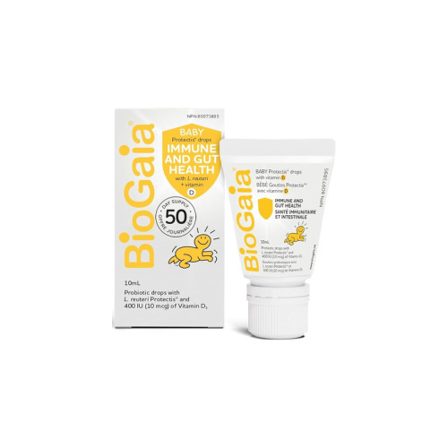BioGaia Probiotic Drops with Vitamin D3