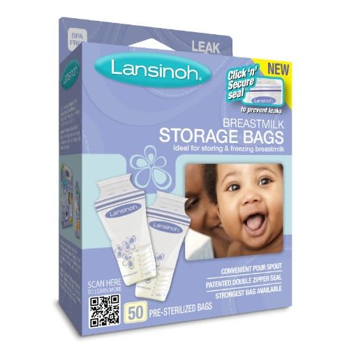 Lansinoh Breastmilk Storage Bags