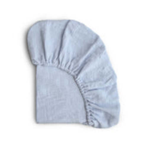 Mushie Mini Baby Muslin Crib Sheet
