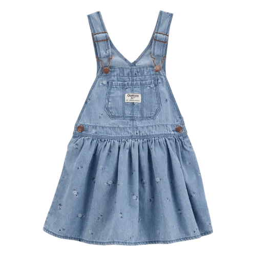 Baby Floral Knit Jumper Dress - OshKosh | Carter's