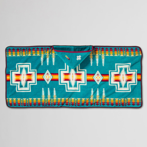 HARDING HOODED BABY TOWEL