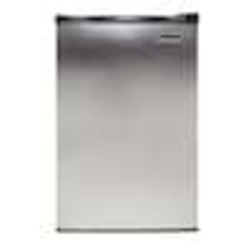 Magic Chef 3.0 cu. ft. Manual Defrost Upright Freezer in Stainless Steel MCUF3STE