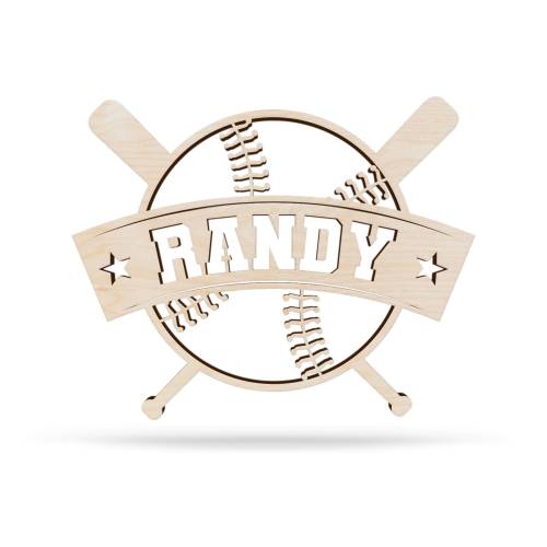 Baseball Name Sign, Baseball Bat, Kids Room Decor, Nursery Decor, Personalized Sign, Boys Room, Name Sign, Kids Name Sign, Sports