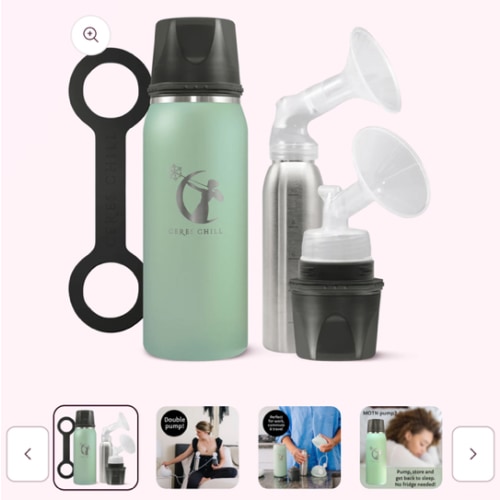 OG Breastmilk Chiller – Ceres Chill