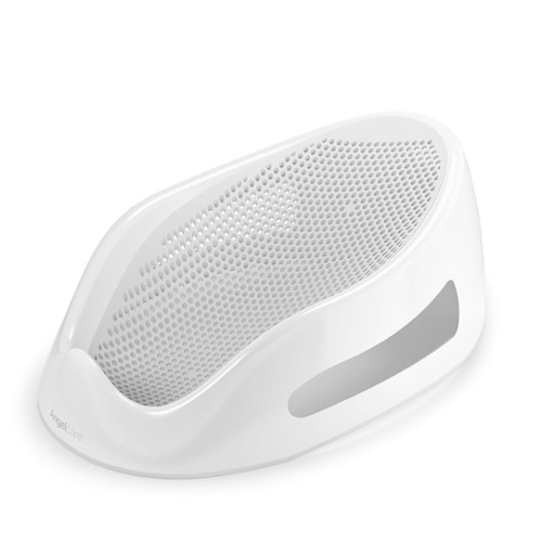 Angelcare Baby Bath Support (Gray) | Ideal for Babies Less Than 6 Months Old