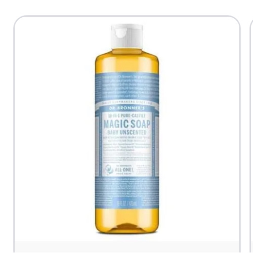 Dr. Bronner's Pure-Castile Liquid Soap