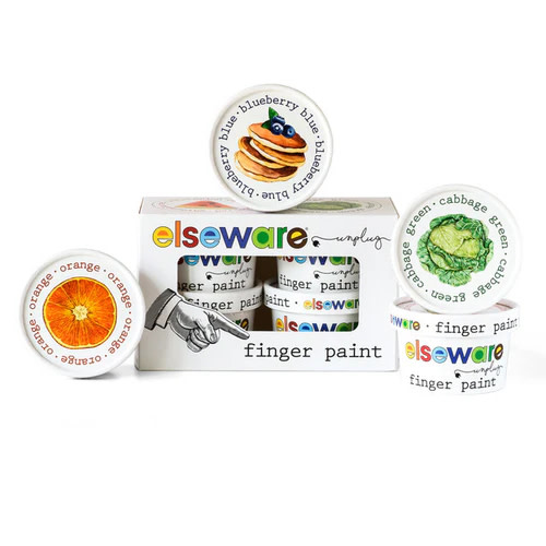 All-Natural Finger Paint – Long Lasting, Shelf Stable Non-Toxic