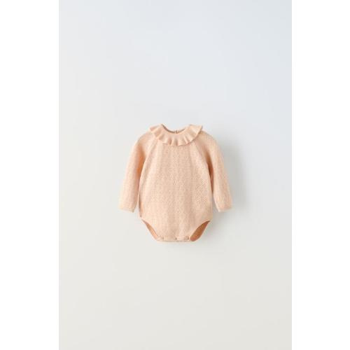 DETAILSOPENWORK KNIT BODYSUIT