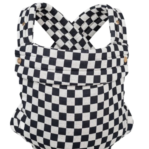 The Monarch Carrier - Ebony Check – Mabē