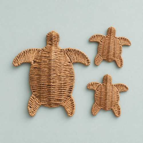 Handmade Sea Turtle Wall Decor, Statement Wall Decor, Coastal Wall Art, Kids Nursery Gift
