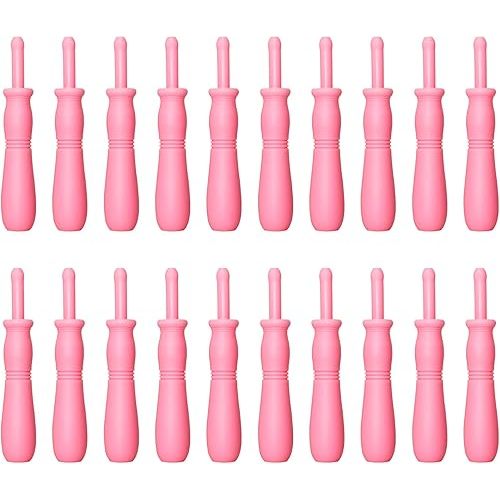 20 Count Gas and Colic Reliever for Babies, Baby Gas Colic Relief, Natural Solution for Baby Colic and Gas Relief, Safe & Effective Instant Constipation Relief for Babies (Pink)